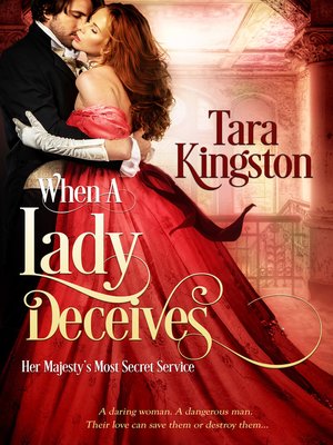 cover image of When a Lady Deceives